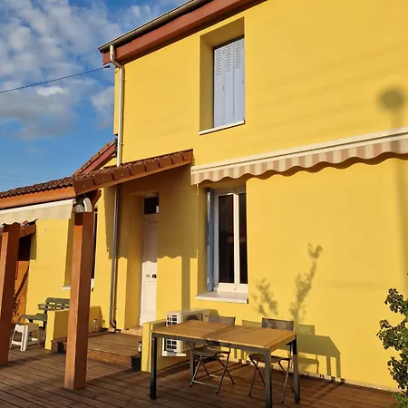 Privée Avec Jardin Séjour chez l'habitant